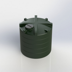 Enduramaxx High Capacity Commercial Above Ground Cylindrical Potable Water Tank - Freeflush Rainwater Harvesting Ltd. 