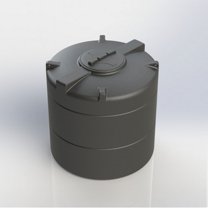 Enduramaxx High Capacity Commercial Above Ground Cylindrical Potable Water Tank - Freeflush Rainwater Harvesting Ltd. 