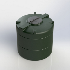 Enduramaxx High Capacity Commercial Above Ground Cylindrical Potable Water Tank - Freeflush Rainwater Harvesting Ltd. 