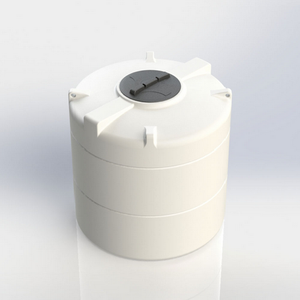 Enduramaxx High Capacity Commercial Above Ground Cylindrical Potable Water Tank - Freeflush Rainwater Harvesting Ltd. 