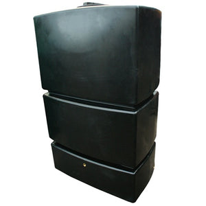 1275 Litre EcoPillar Water Butt Rainwater Harvesting Tank