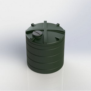 Enduramaxx High Capacity Commercial Above Ground Cylindrical Potable Water Tank - Freeflush Rainwater Harvesting Ltd. 