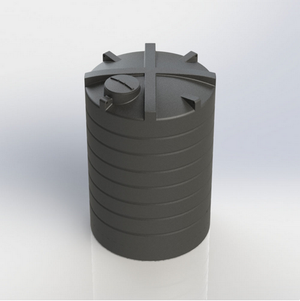 Enduramaxx High Capacity Commercial Above Ground Cylindrical Potable Water Tank - Freeflush Rainwater Harvesting Ltd. 