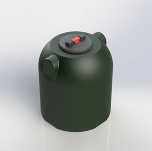 Enduramaxx High Capacity Commercial Above Ground Cylindrical Potable Water Tank - Freeflush Rainwater Harvesting Ltd. 