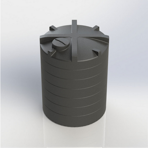 Enduramaxx High Capacity Commercial Above Ground Cylindrical Potable Water Tank - Freeflush Rainwater Harvesting Ltd. 