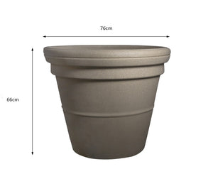 180 litre Prestige large terracotta style pot planter - Freeflush Rainwater Harvesting Ltd. 