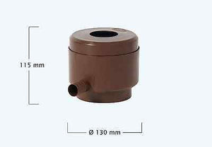 300l slim wall water butt stone or wood effect - free tap - Freeflush Rainwater Harvesting Ltd. 