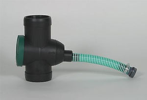 3P Rainwater Filter Collector Universal Downpipe Filter - Freeflush Rainwater Harvesting Ltd. 