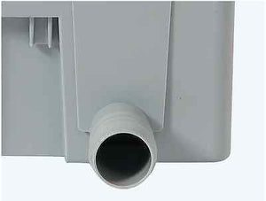 Water butt connector - Quattro rainwater downpipe self cleaning filter - Freeflush Rainwater Harvesting Ltd. 