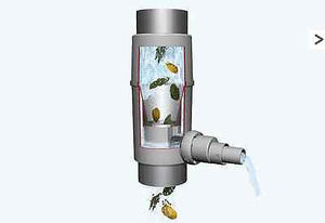 Regendieb Pro Rainwater Harvesting Self Cleaning Filter - Freeflush Rainwater Harvesting Ltd. 