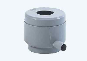 Elegant 300 litre modern rainwater harvesting water butt planter - Freeflush Rainwater Harvesting Ltd. 