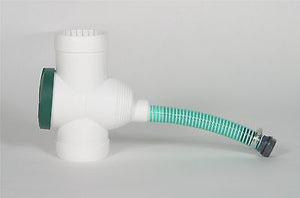 3P Rainwater Filter Collector Universal Downpipe Filter - Freeflush Rainwater Harvesting Ltd. 