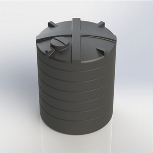 Enduramaxx High Capacity Commercial Above Ground Cylindrical Potable Water Tank - Freeflush Rainwater Harvesting Ltd. 