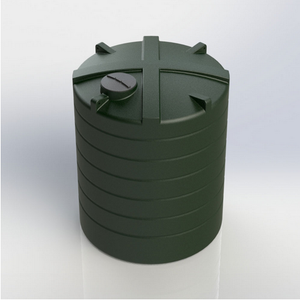 Enduramaxx High Capacity Commercial Above Ground Cylindrical Potable Water Tank - Freeflush Rainwater Harvesting Ltd. 