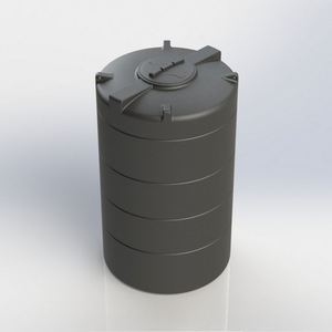 Enduramaxx High Capacity Commercial Above Ground Cylindrical Potable Water Tank - Freeflush Rainwater Harvesting Ltd. 