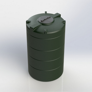 Enduramaxx High Capacity Commercial Above Ground Cylindrical Potable Water Tank - Freeflush Rainwater Harvesting Ltd. 