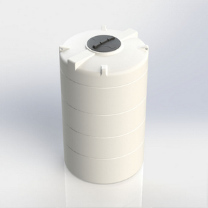 Enduramaxx High Capacity Commercial Above Ground Cylindrical Potable Water Tank - Freeflush Rainwater Harvesting Ltd. 