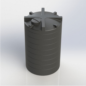 Enduramaxx High Capacity Commercial Above Ground Cylindrical Potable Water Tank - Freeflush Rainwater Harvesting Ltd. 