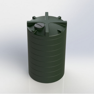 Enduramaxx High Capacity Commercial Above Ground Cylindrical Potable Water Tank - Freeflush Rainwater Harvesting Ltd. 