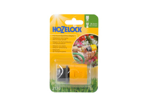 Hozelock Flat Hose & Spiral Hose Adaptor - Freeflush Rainwater Harvesting Ltd. 