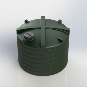 Enduramaxx High Capacity Commercial Above Ground Cylindrical Potable Water Tank - Freeflush Rainwater Harvesting Ltd. 