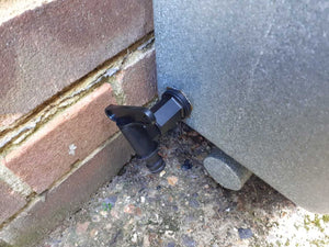 Ultra Slimline Wall Mounted Water butt - 235 Litres - Freeflush Water Management Ltd. 