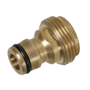 Internal Adaptor Brass (1/2" Male) - Freeflush Rainwater Harvesting Ltd. 