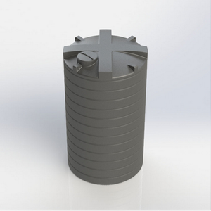 Enduramaxx High Capacity Commercial Above Ground Cylindrical Potable Water Tank - Freeflush Rainwater Harvesting Ltd. 