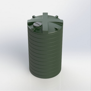 Enduramaxx High Capacity Commercial Above Ground Cylindrical Potable Water Tank - Freeflush Rainwater Harvesting Ltd. 