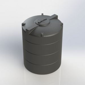 Enduramaxx High Capacity Commercial Above Ground Cylindrical Potable Water Tank - Freeflush Rainwater Harvesting Ltd. 