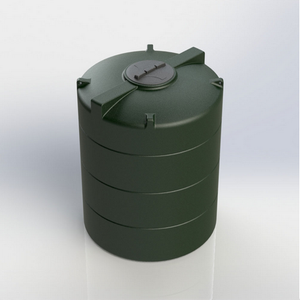 Enduramaxx High Capacity Commercial Above Ground Cylindrical Potable Water Tank - Freeflush Rainwater Harvesting Ltd. 