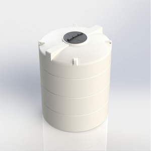 Enduramaxx High Capacity Commercial Above Ground Cylindrical Potable Water Tank - Freeflush Rainwater Harvesting Ltd. 