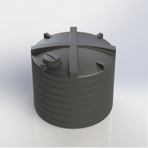 Enduramaxx High Capacity Commercial Above Ground Cylindrical Potable Water Tank - Freeflush Rainwater Harvesting Ltd. 