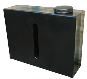 280 Litre Slim Water Butt Rain Harvesting Tank