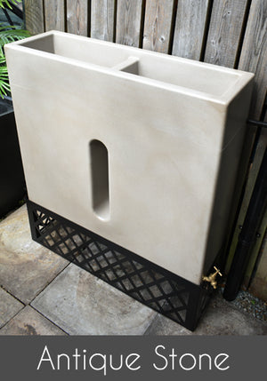 280 Litre Slim Water Butt Planter