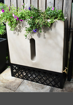 280 Litre Slim Water Butt Planter