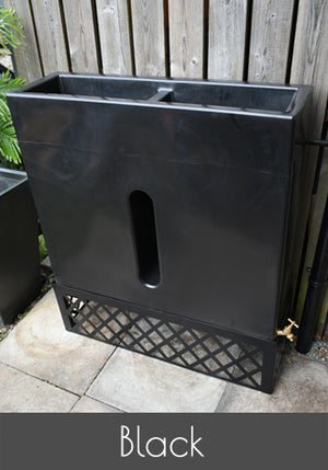 280 Litre Slim Water Butt Planter