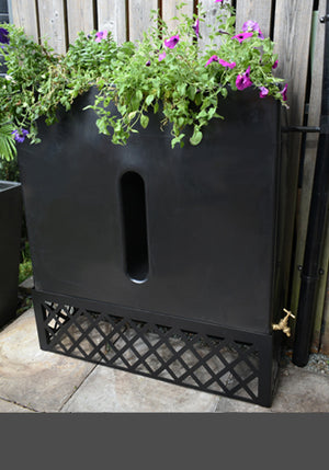 280 Litre Slim Water Butt Planter