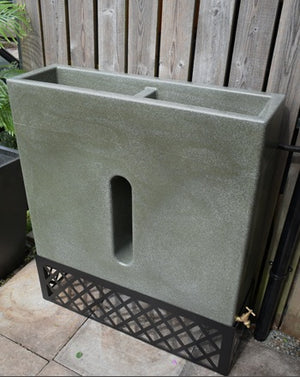 280 Litre Slim Water Butt Planter