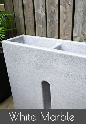 280 Litre Slim Water Butt Planter