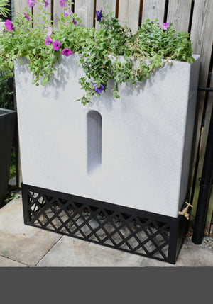 280 Litre Slim Water Butt Planter