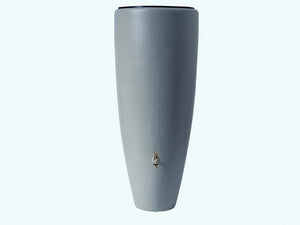 Elegant 300 litre modern rainwater harvesting water butt planter - Freeflush Rainwater Harvesting Ltd. 
