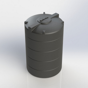 Enduramaxx High Capacity Commercial Above Ground Cylindrical Potable Water Tank - Freeflush Rainwater Harvesting Ltd. 