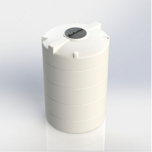 Enduramaxx High Capacity Commercial Above Ground Cylindrical Potable Water Tank - Freeflush Rainwater Harvesting Ltd. 