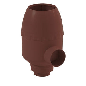 Regendieb de Luxe water butt connector -  Self cleaning Rainwater Filter for downpipes - Freeflush Rainwater Harvesting Ltd. 