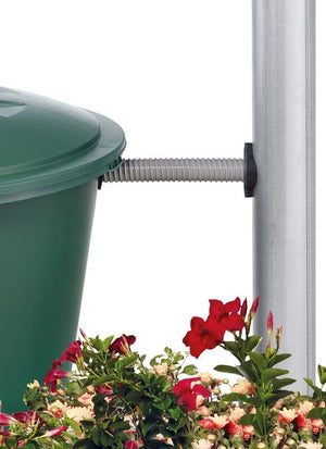 Slim Rattan Effect Water Butt Sunda -  Mocca 300 litre - Freeflush Rainwater Harvesting Ltd. 