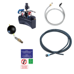 Freeflush Pump Packages with Mains Top Up - Freeflush Rainwater Harvesting Ltd. 