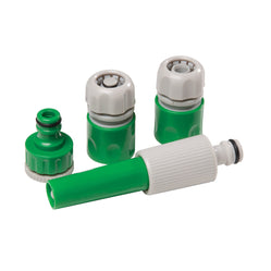 Hose Connector Set 5pce (5pce) - Freeflush Rainwater Harvesting Ltd. 