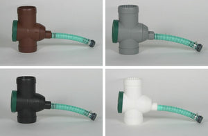 400 Litre Slim Water Butt Rain Harvesting Tank - Freeflush Water Management Ltd. 