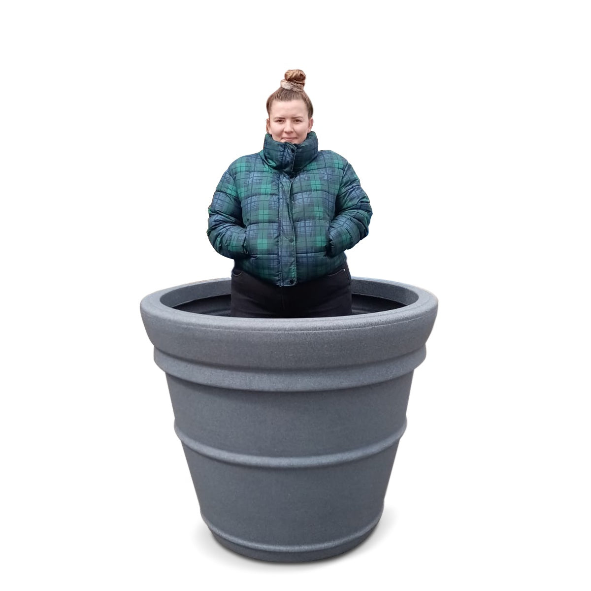 500 litre plastic plant pots 500 litre Prestige extra large terracotta style pot planter